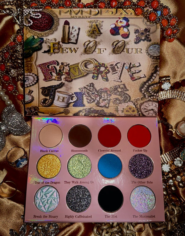 A Few of Our Favorite Things Palette