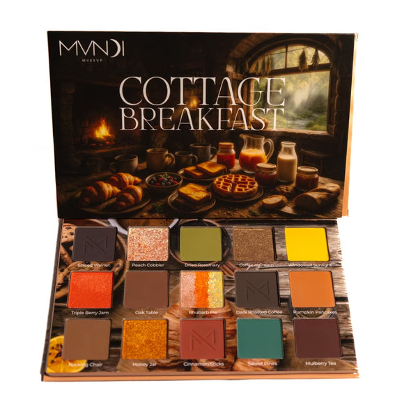 Cottage Breakfast Palette
