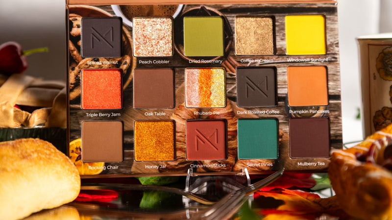 Cottage Breakfast Palette