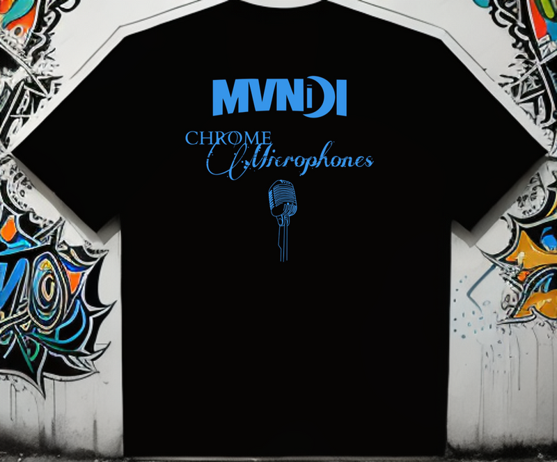 Chrome Microphones T-shirt