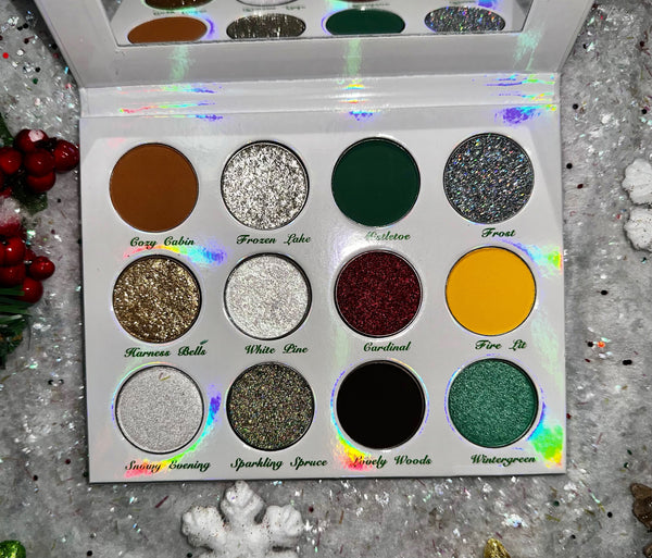 Stopping By the Woods Palette