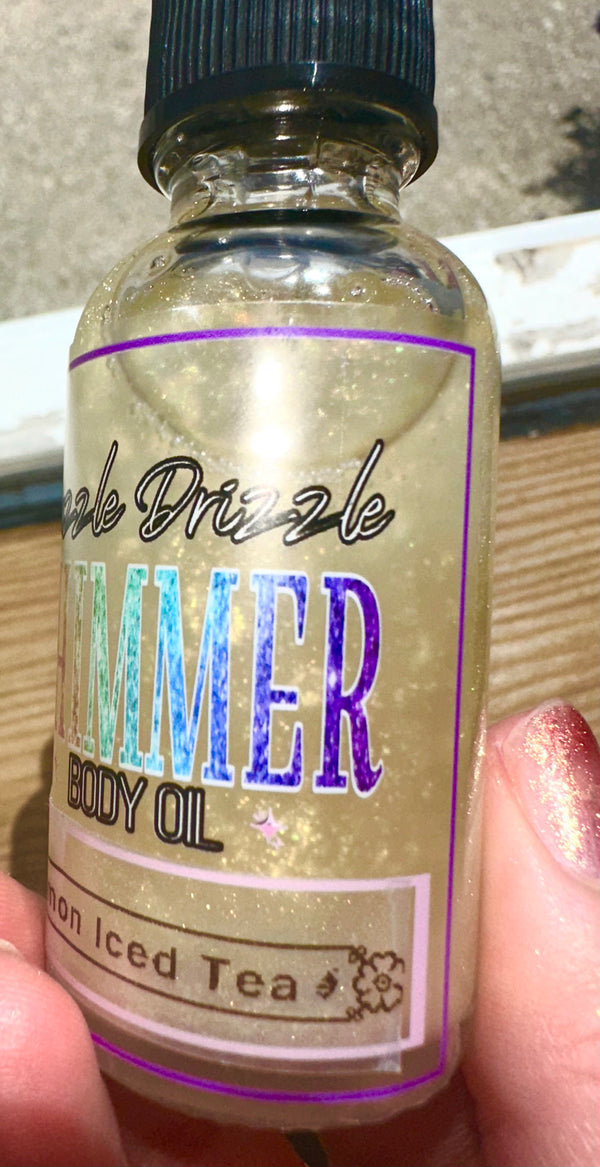 Dazzle Drizzle-Lemon Iced Tea