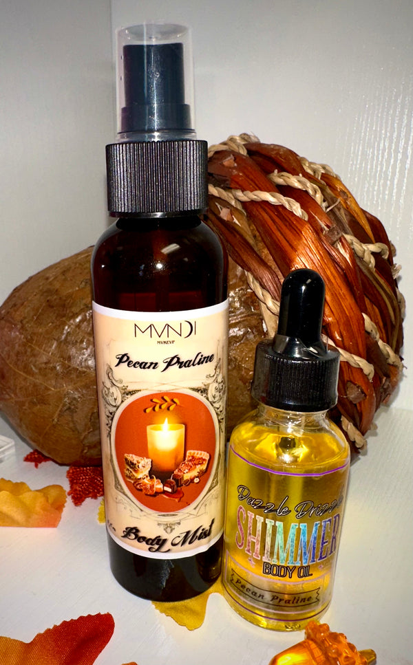 Pecan Praline Layering Set