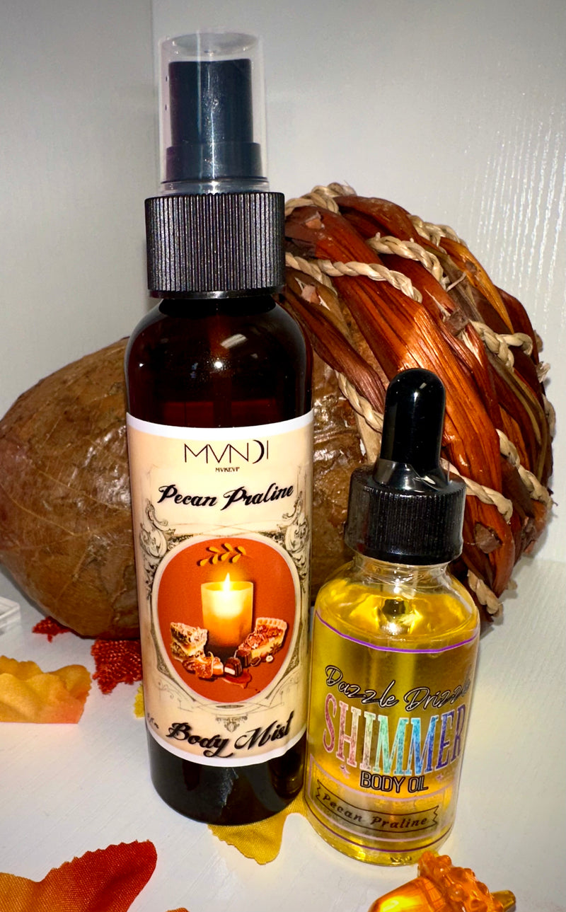 Pecan Praline Layering Set