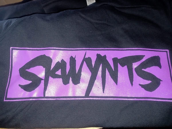 Skwynts Classic Logo Tee-Purple