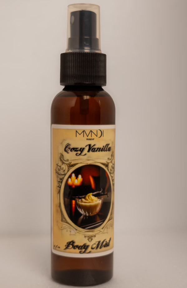 Cozy Vanilla Body Mist