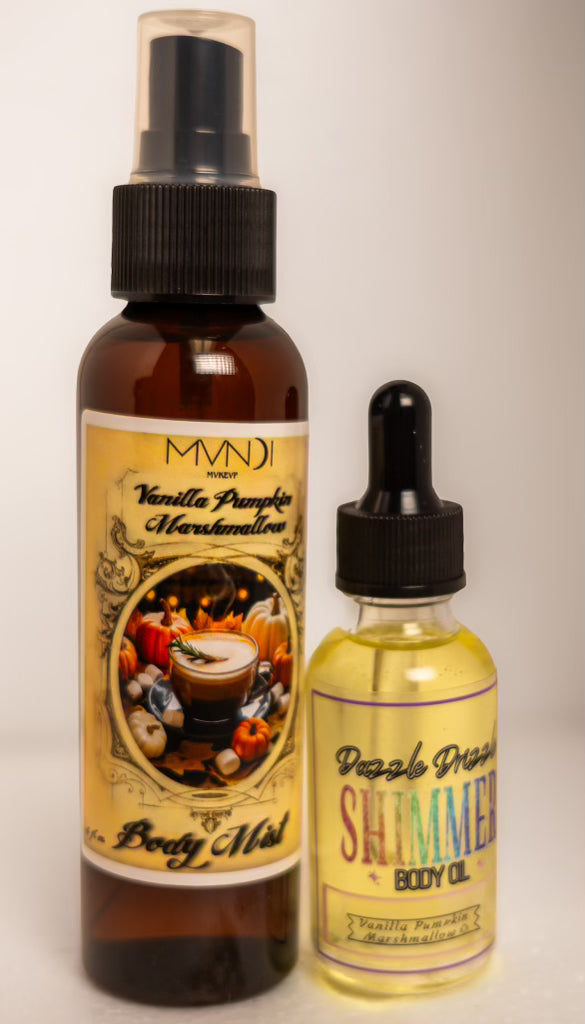 Vanilla Pumpkin Marshmallow Layering Set