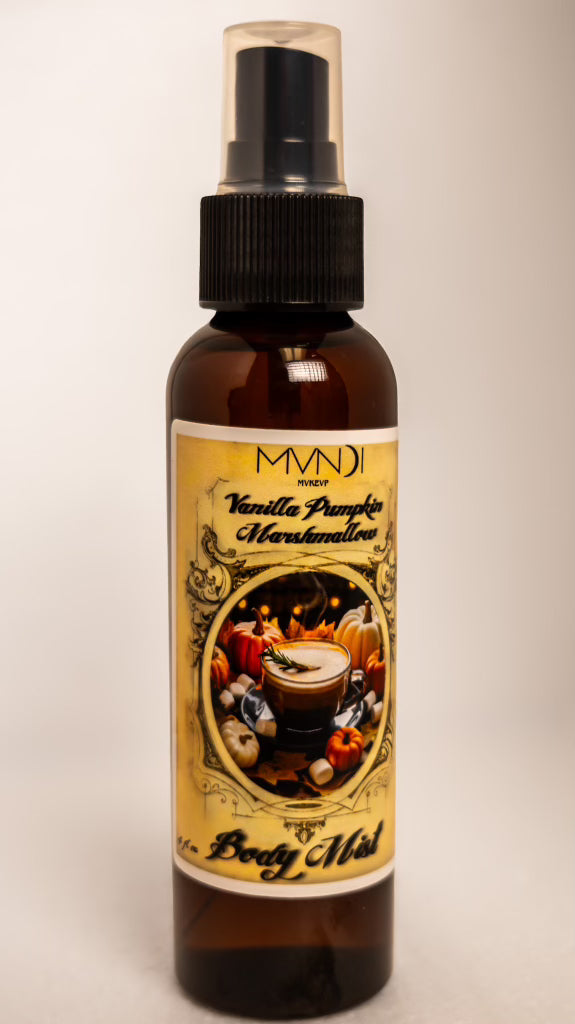 Vanilla Pumpkin Marshmallow Body Mist