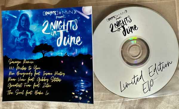 2 NIGHTS IN JUNE LIMITED EDITION CD (CLASSIC VERSION)