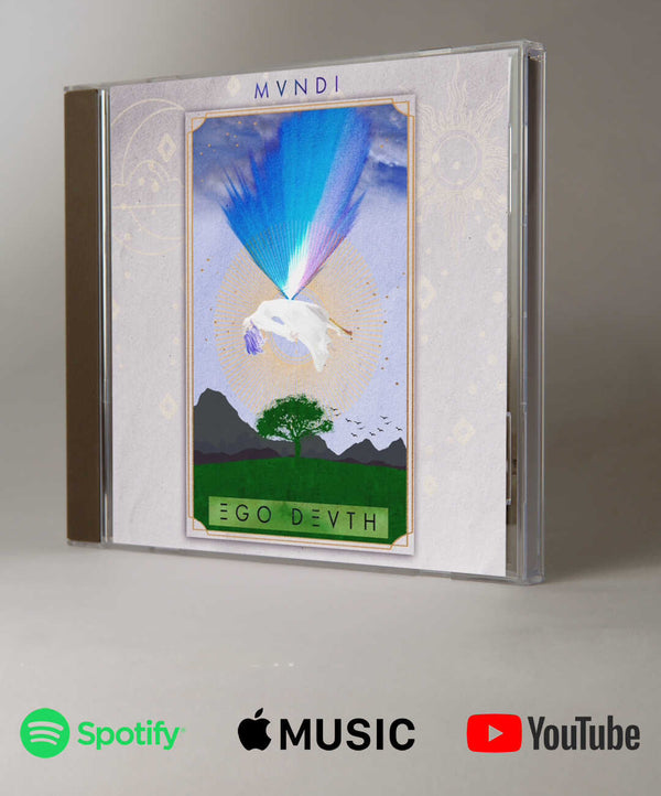 MVNDI EGO DEVTH CD